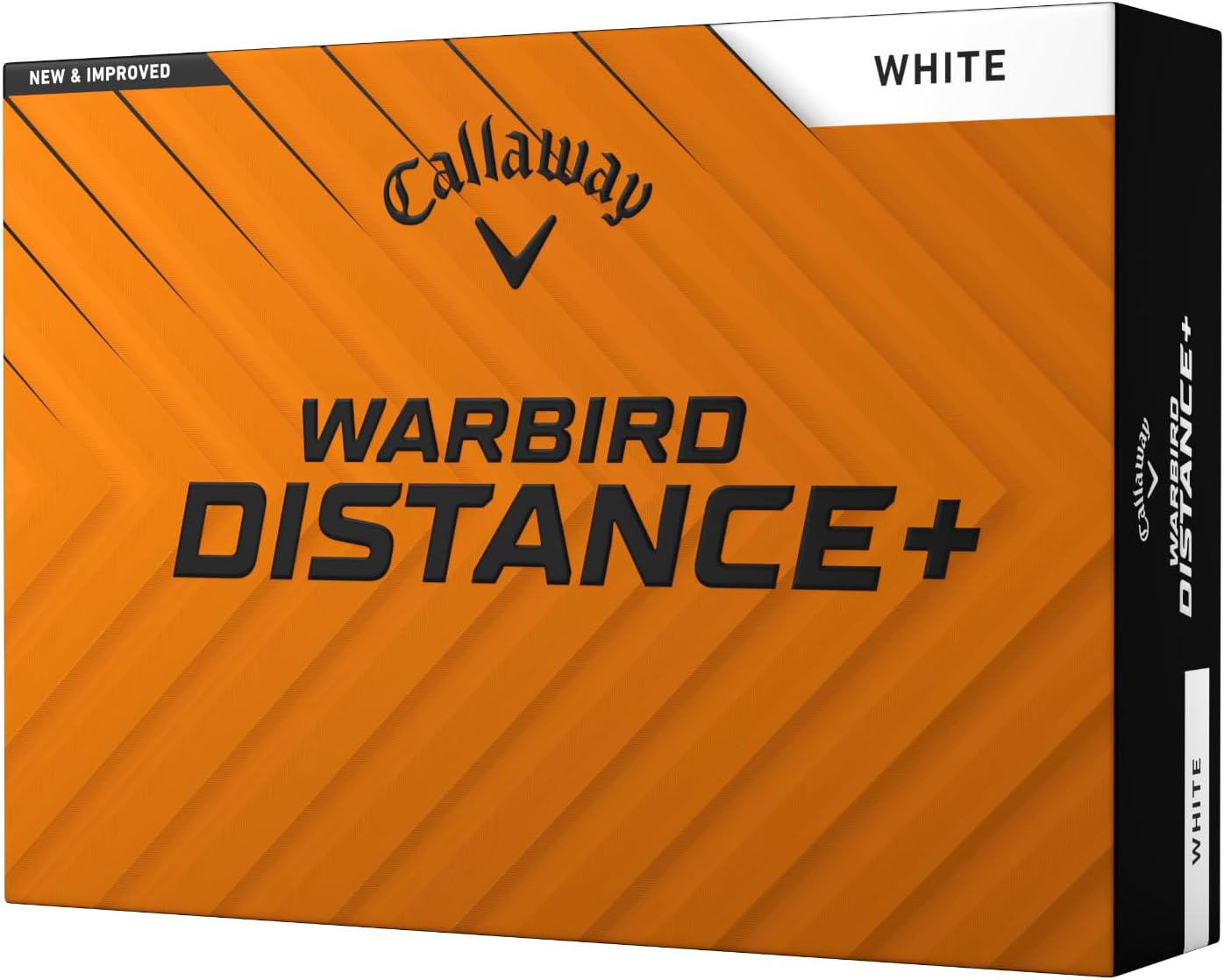 Callaway Golf Warbird Golf Balls for Maximum Distance and Durability