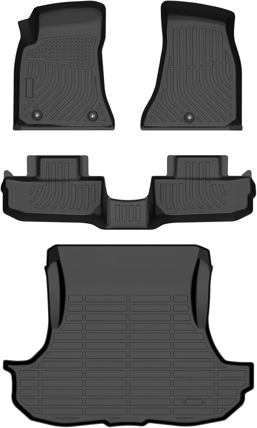 All Weather Floor Mats & Cargo Liner for Dodge Challenger RWD