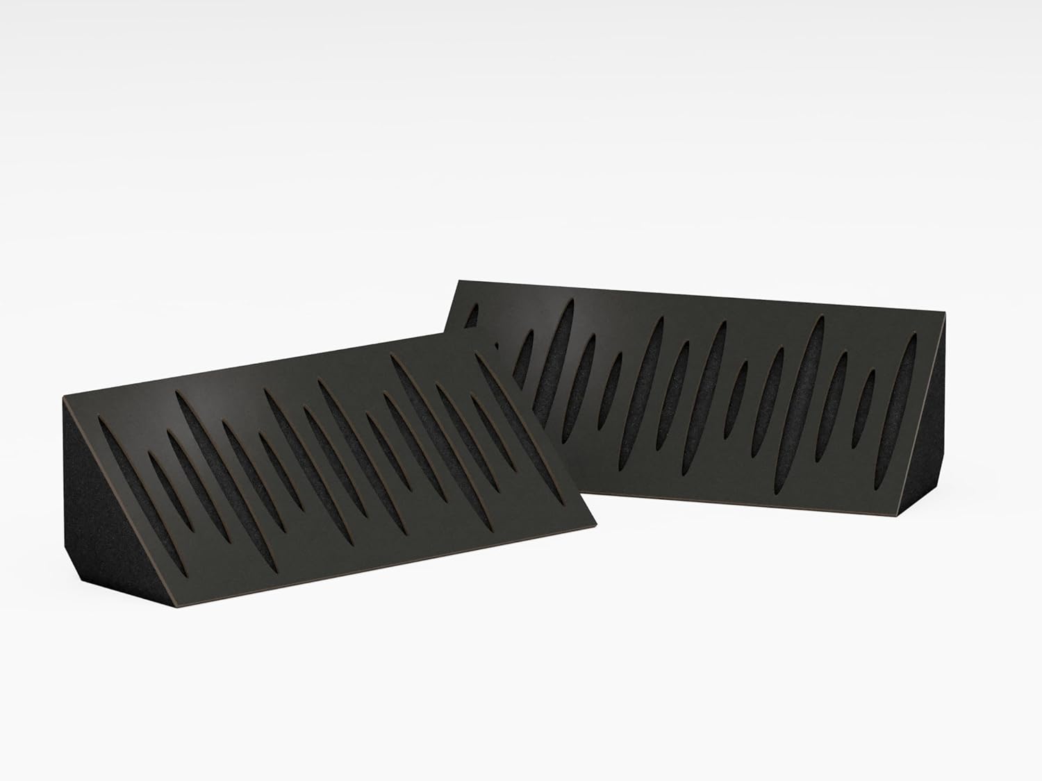 Narrow Acoustic Bass Traps for Soundproofing and Insulation