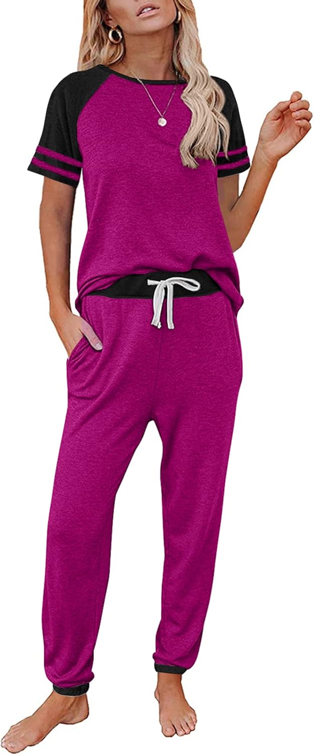 PRETTYGARDEN Women Summer Two Piece Outfits for Casual Style