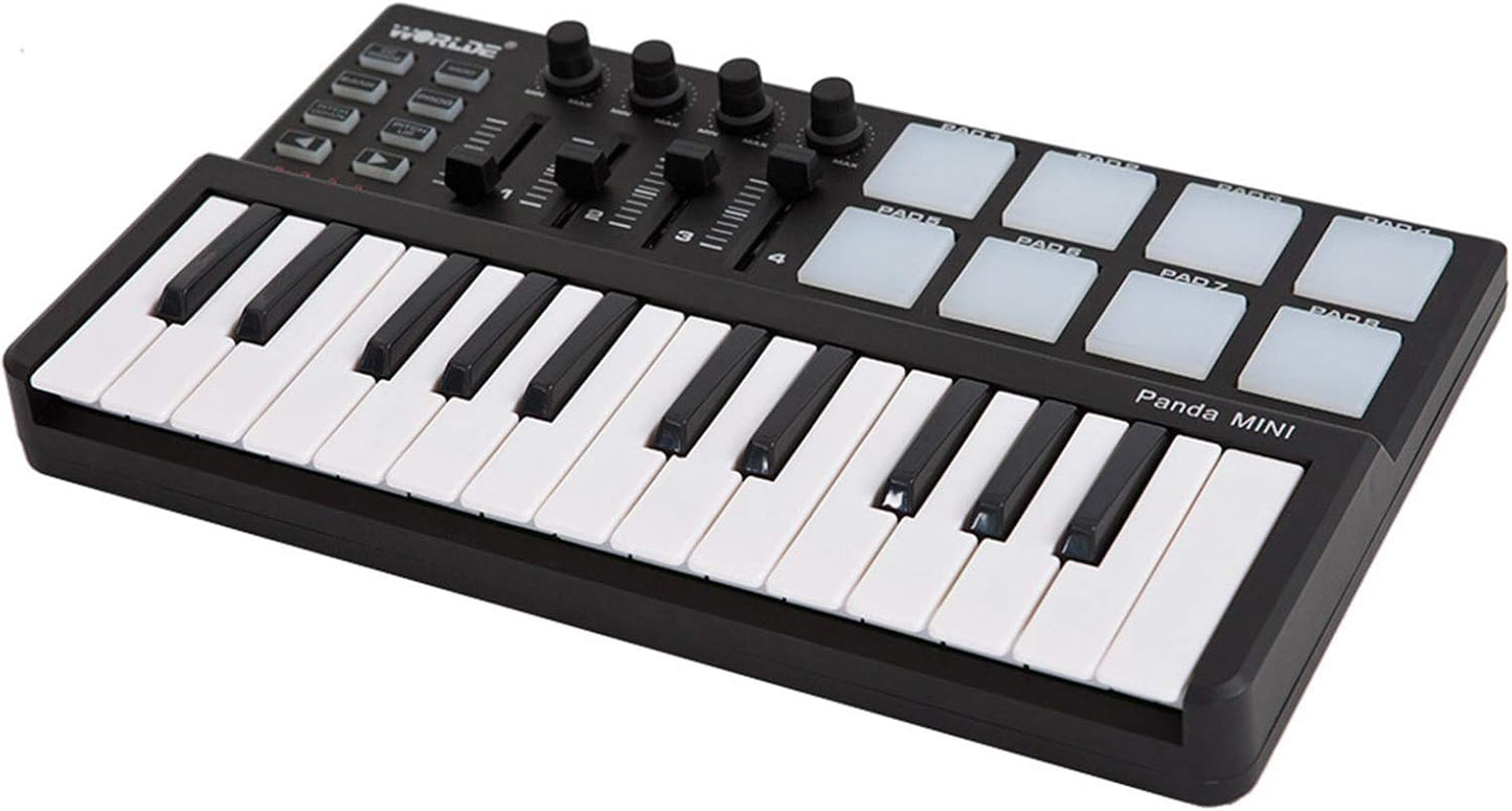 Portable Mini Drum Pad MIDI Controller - Btuty