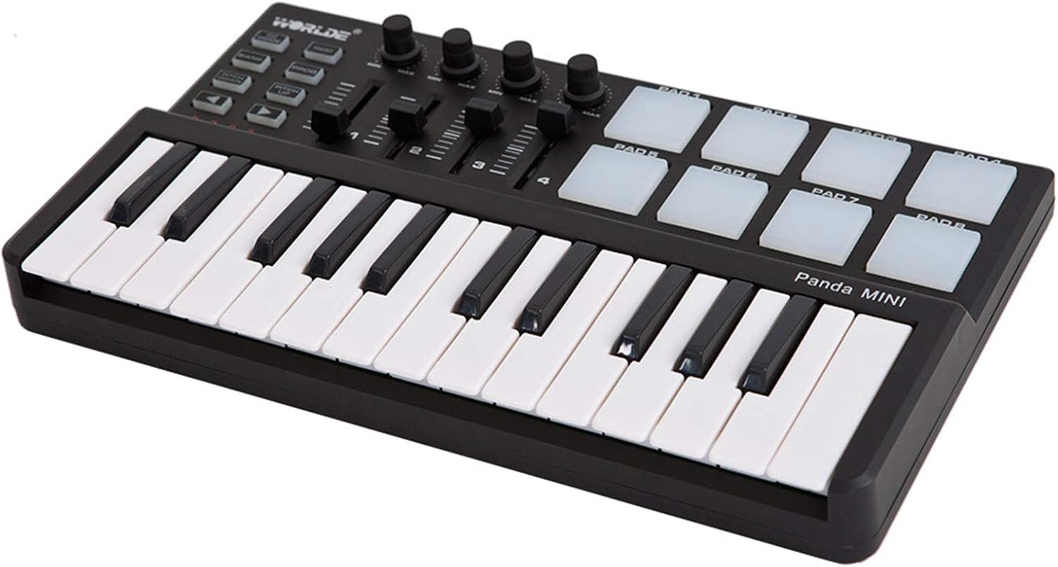 Portable Mini Drum Pad MIDI Controller - Btuty