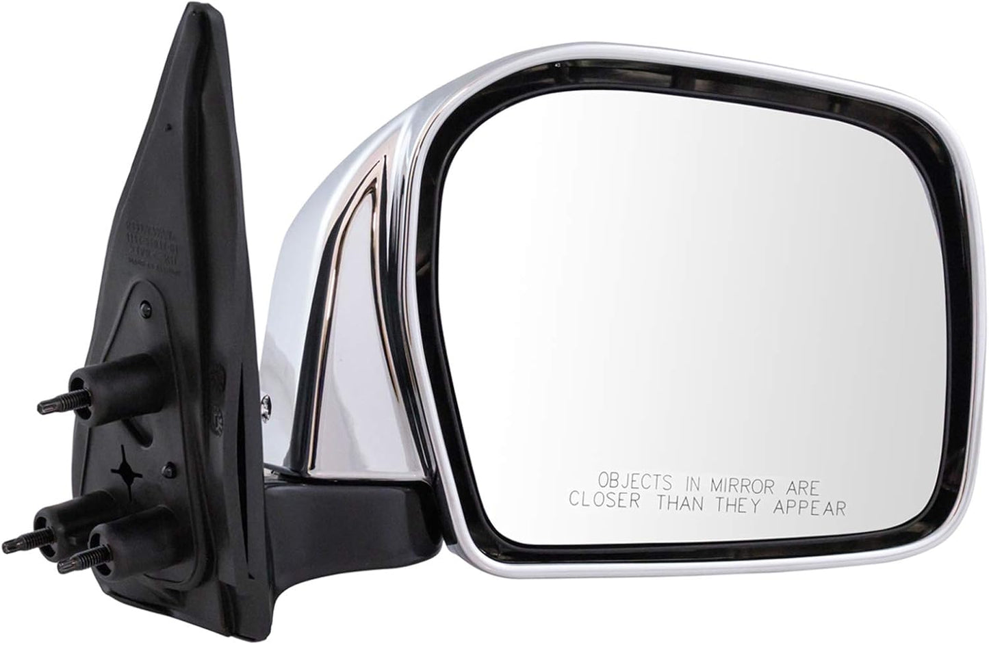 TRQ Right Mirror Manual for 2001-2004 Toyota Tacoma - Direct Fit