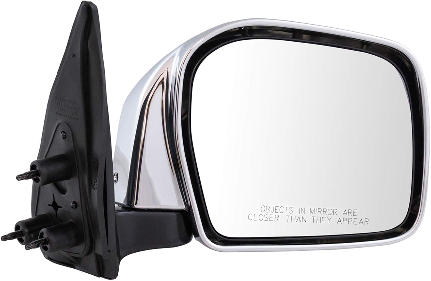 TRQ Right Mirror Manual for 2001-2004 Toyota Tacoma - Direct Fit