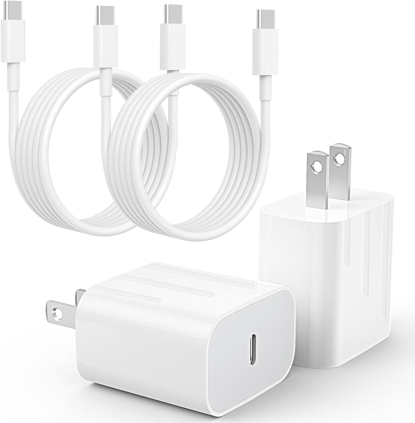 Ximytec 20W Fast Charger Bundle - Lightning Speed Charging!