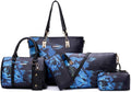 2E-youth Floral Handbags Set: Stylish and Versatile Tote Bags