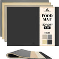 AVERYDAY 32x24ft' Silicone Dog Mat for Mess-Free Feeding