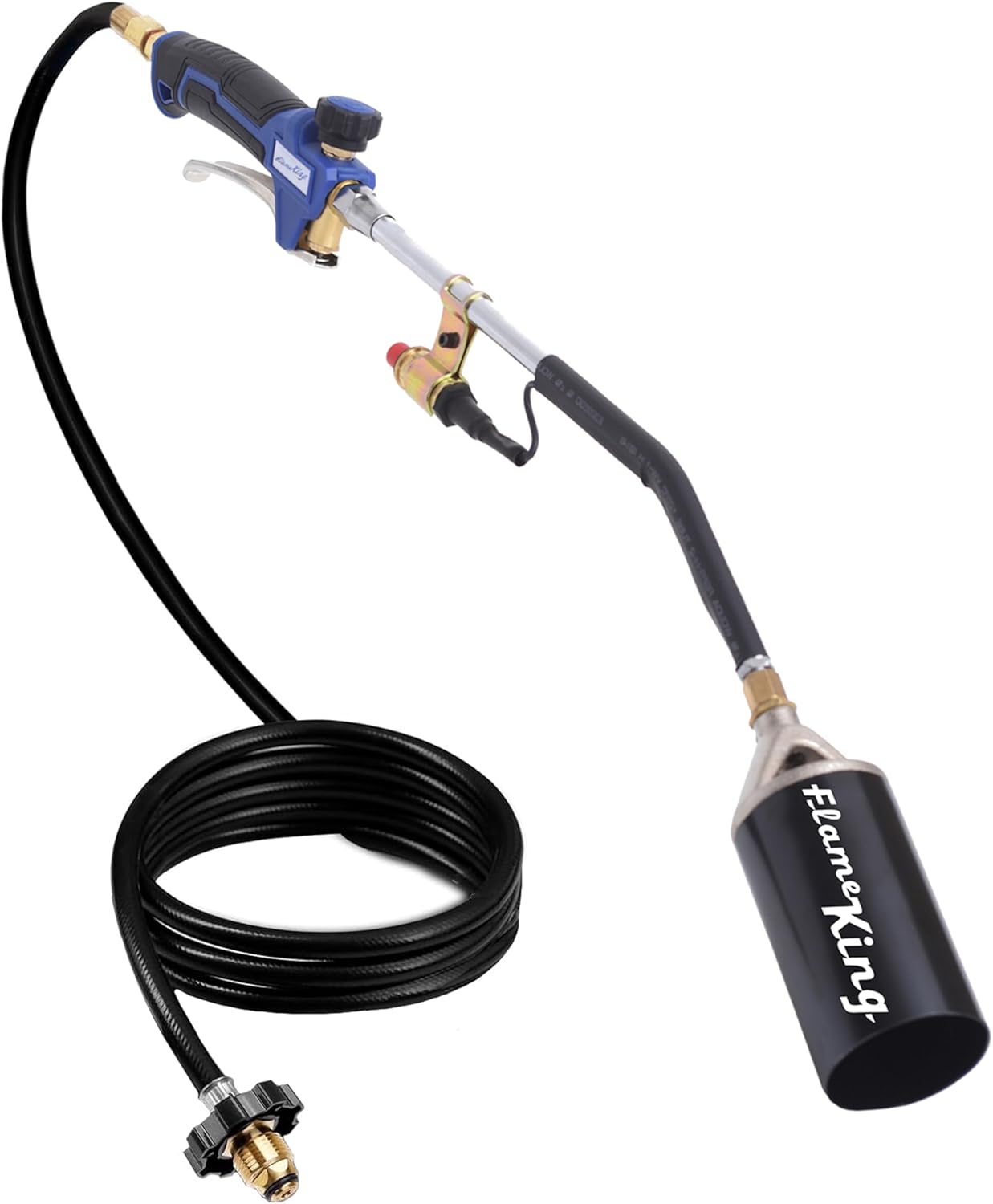 Flame King Propane Torch Kit for Heavy Duty Weed Burning Tasks