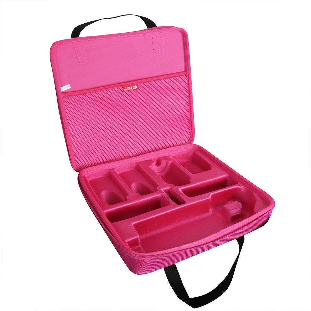 Hermitshell Dyson Airwrap Travel Case (Rosy)