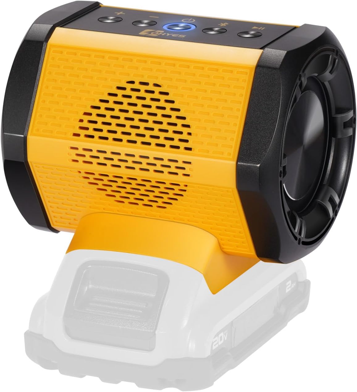 Versatile Bluetooth Speaker for Jobsite & Parties