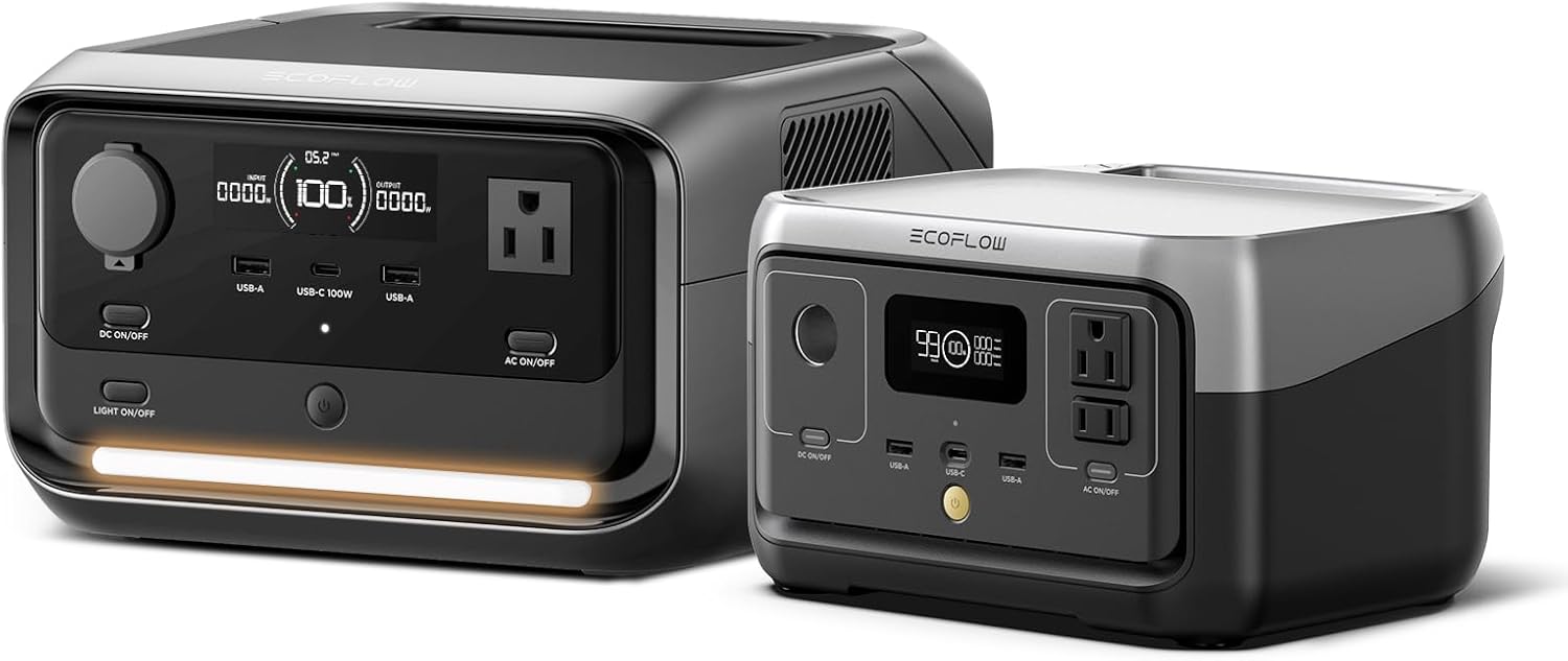 EF ECOFLOW River: Fast Charge Solar Generator
