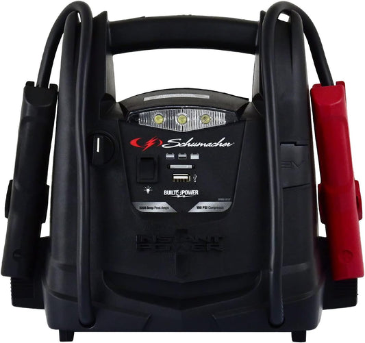 Schumacher SJ1330: Power Up Anywhere!