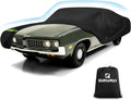 QUNSUNUS Waterproof Car Cover for Ford Torino and Fairlane