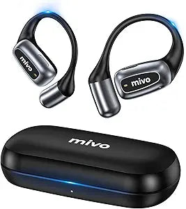 Open Ear Headphones with Wireless Comfort and Quality Sound