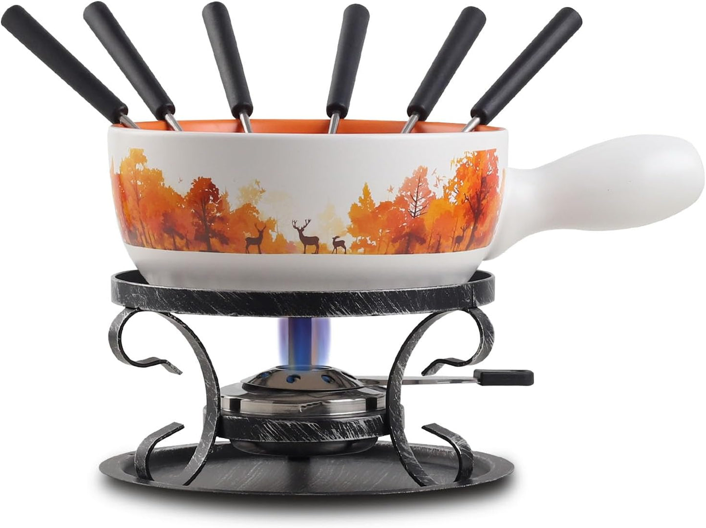 Artestia Swiss Fondue Set - Perfect for Parties and Gifts