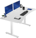 VIVO Electric 63 x 32 in Standing Desk - Smooth Motorized Height