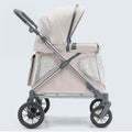 Multi-Use Kids Wagon Stroller - Foldable All-Terrain Travel