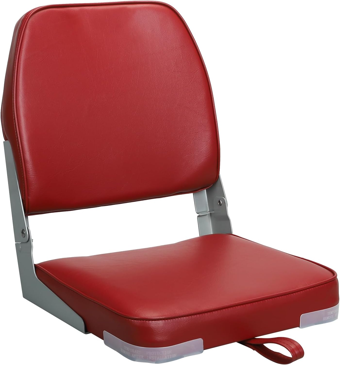 Low Back Boat Seat Fold-Down Fishing Seat for Comfort and Durability
