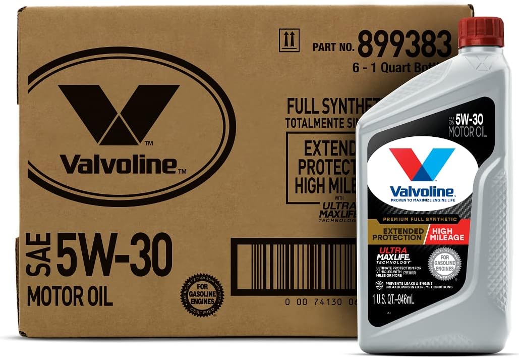 Valvoline Extended Protection High Mileage 5W-30 Motor Oil Review