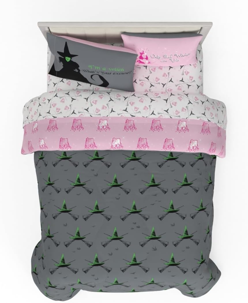 Wizard of Oz Bedding Set - 7 Piece Super Soft Comforter Set