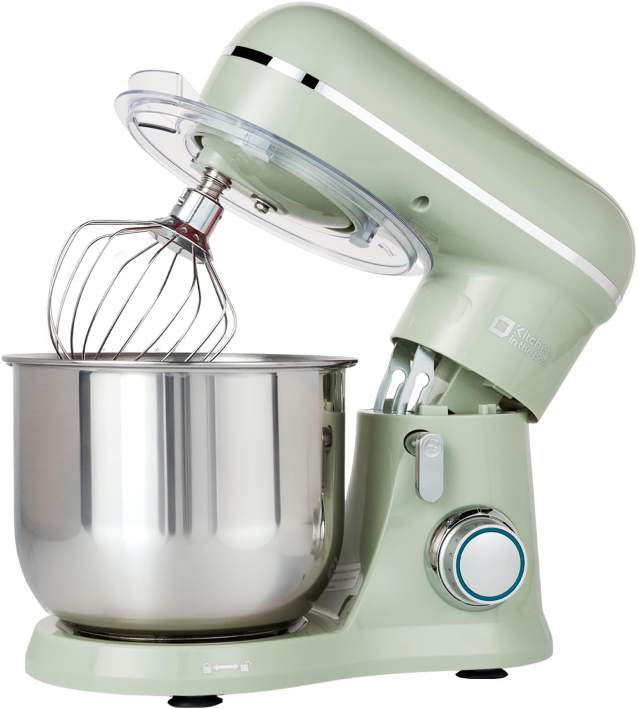 Compact 3.5 QT Stand Mixer for Effortless Baking and Mixing