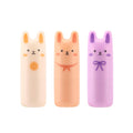 Pocket Bunny Bar Solid Perfume Stick for Women - Travel Citrus Rose