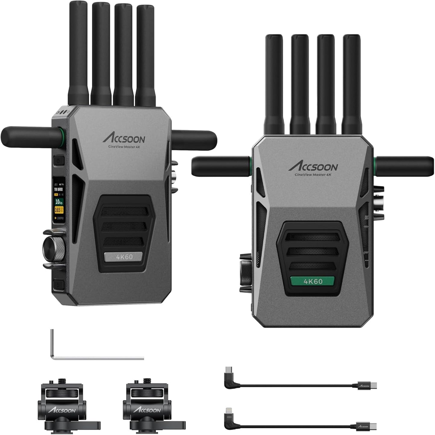 ACCSOON CineView Master 4K Wireless Video Transmission System