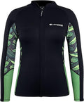 LayaTone Women's 3mm Neoprene Wetsuit Top - Warm, Protective Swim
