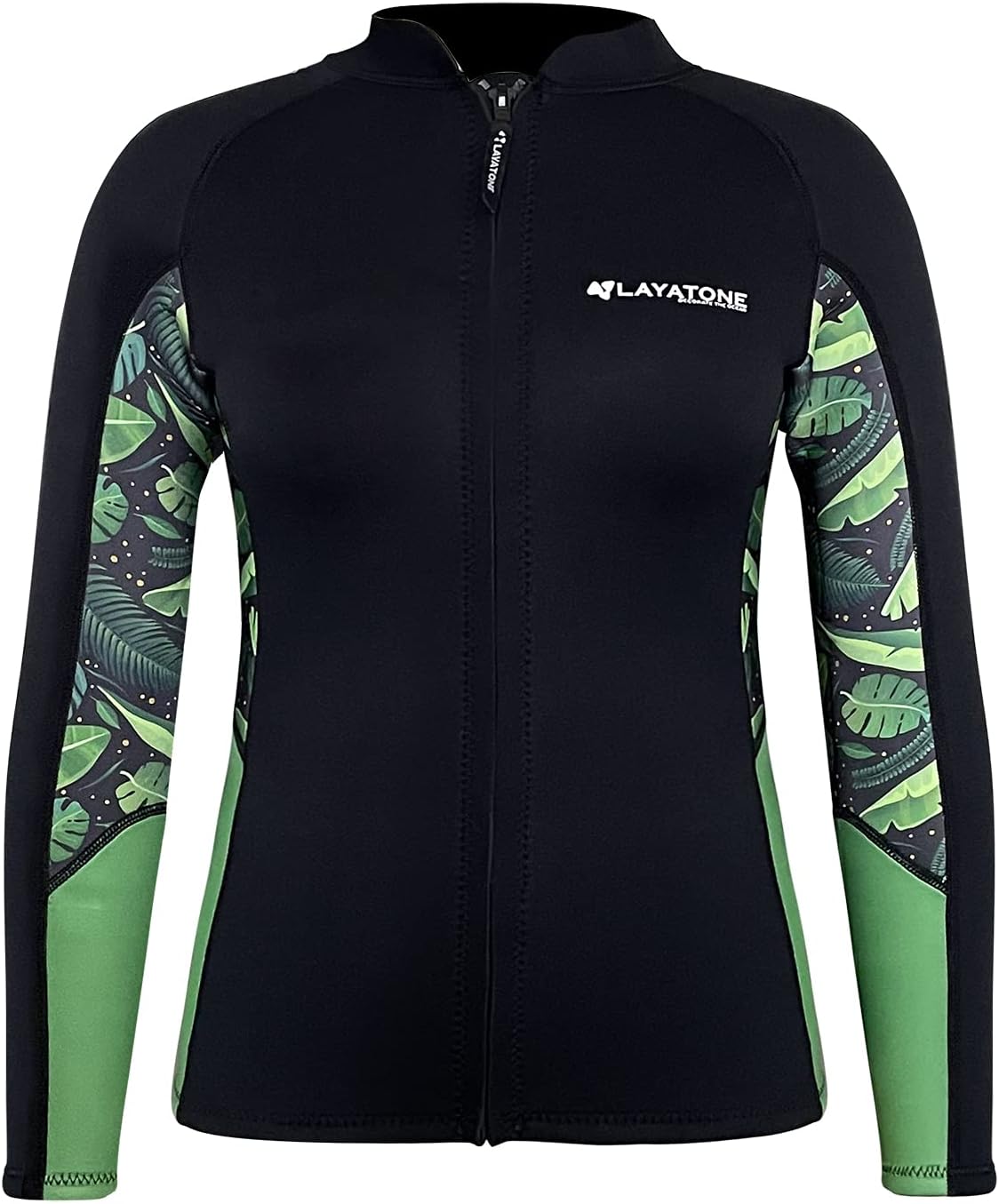 LayaTone Women's 3mm Long Sleeve Neoprene Wetsuit Top Review