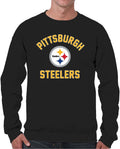 Pittsburgh Steelers Gameday Crewneck Sweatshirt - Comfortable Fit