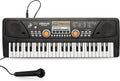 Raimy 49-Key Kids Piano Keyboard - Portable Early Learning Instrument