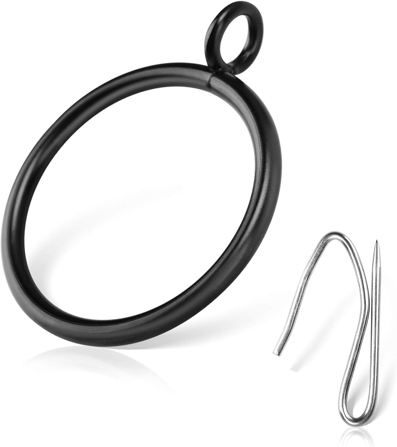 Upgrade Your Drapery with Awoin Curtain Rings Set