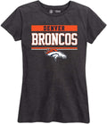 NFL Womens Plus Size Relaxed Fit T-Shirt - Comfortable Game Day Tee