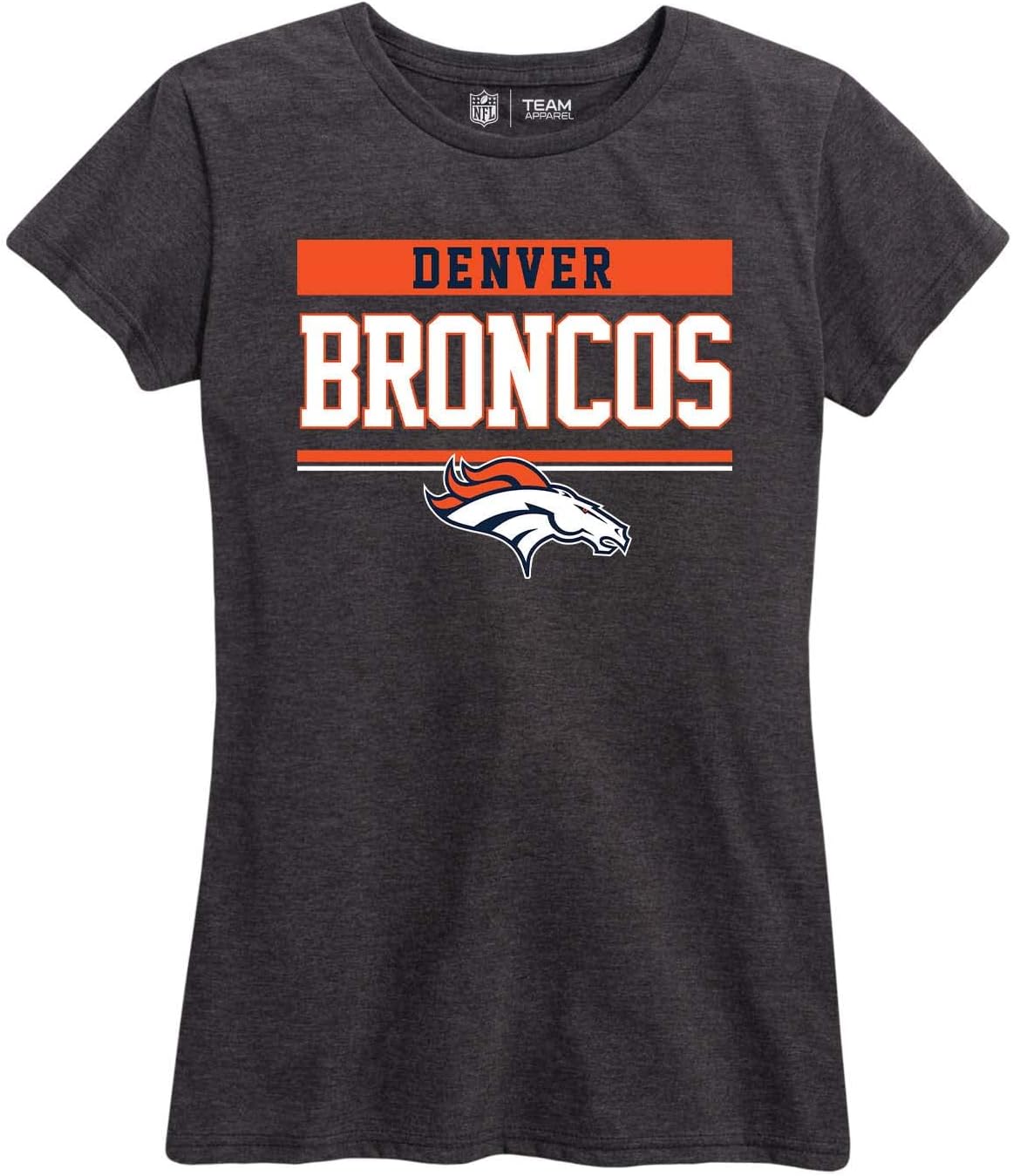 NFL Womens Plus Size Relaxed Fit T-Shirt for Game Day Style