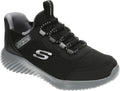 Bounder-Brisk-Burst Boys Sneaker - Slip-On Comfort with Memory Foam