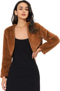 Allegra K Women's Evening Shrug for Wedding Gown and More