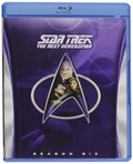Star Trek The Next Generation - Season 6 Blu-ray - Definitive Set