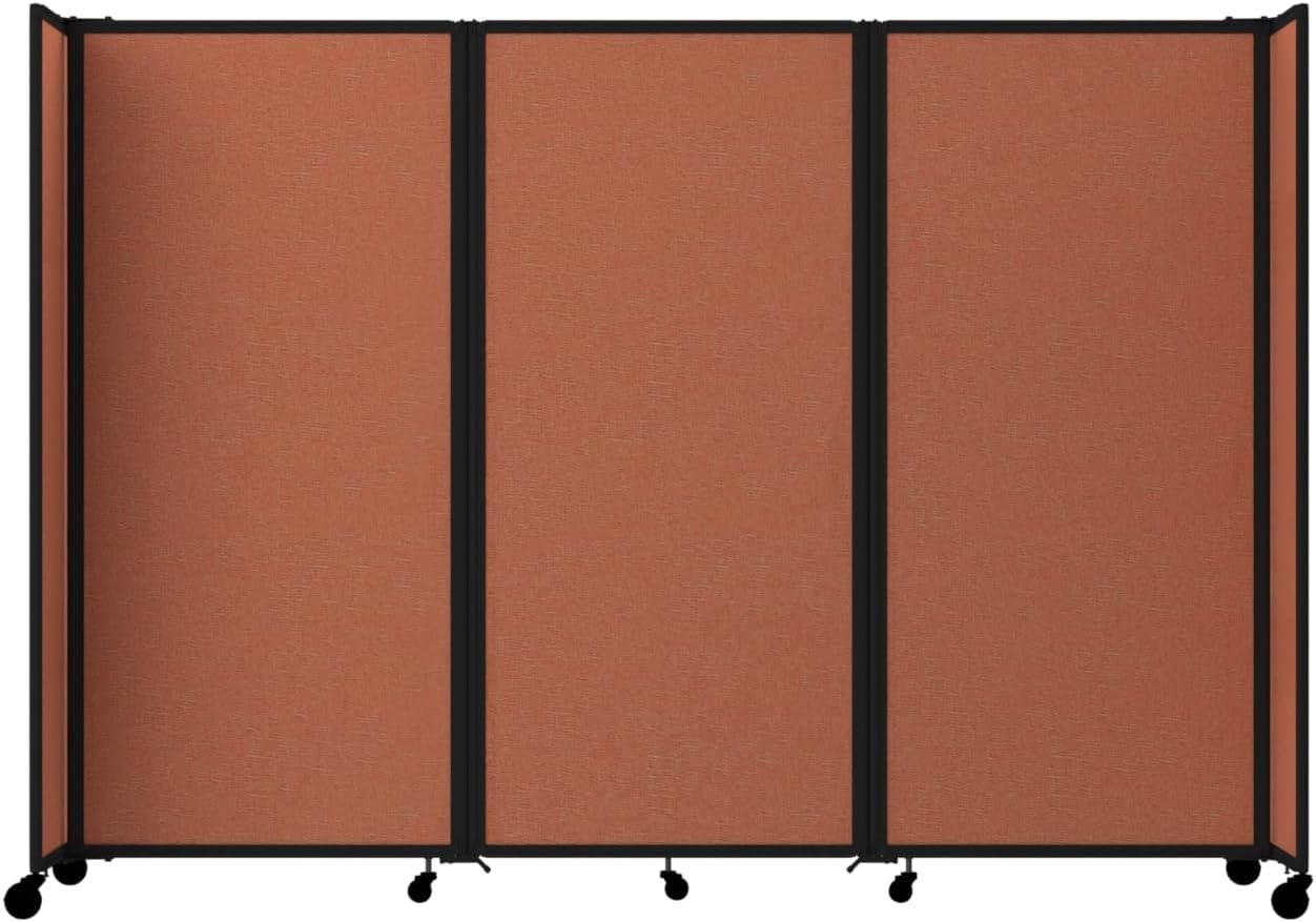 Versare Room Divider 360 Portable Wall Partition for Versatile Spaces