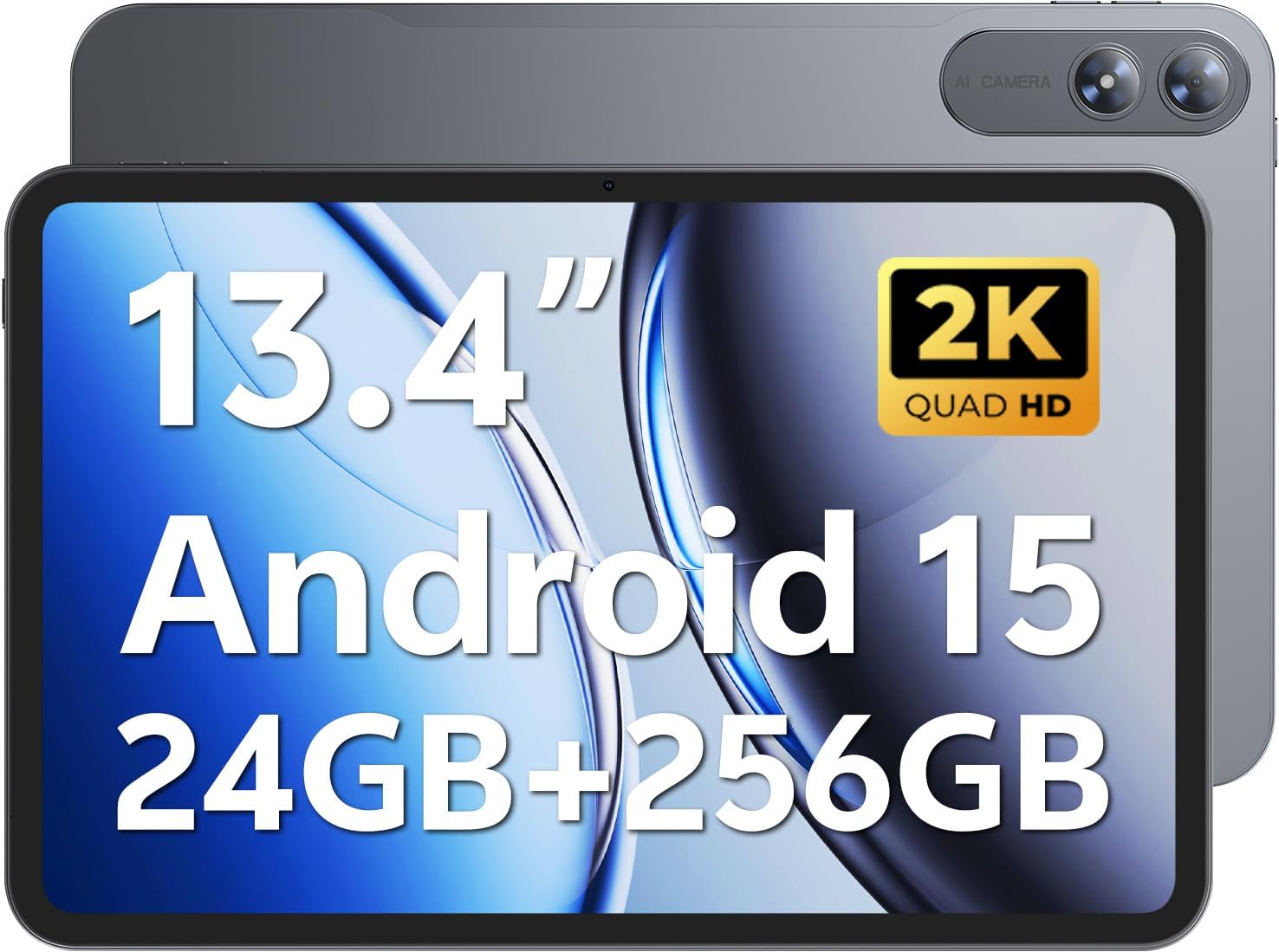 Advanced Android Tablet 13 Inch with 24GB RAM and 256GB Storage