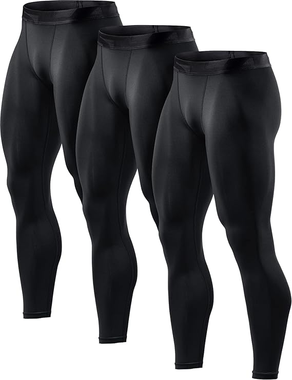 TSLA Men's Compression Pants for Ultimate Athletic Performance