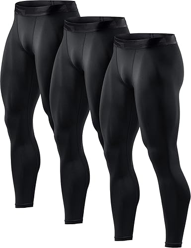 TSLA Men's Compression Pants for Ultimate Athletic Performance