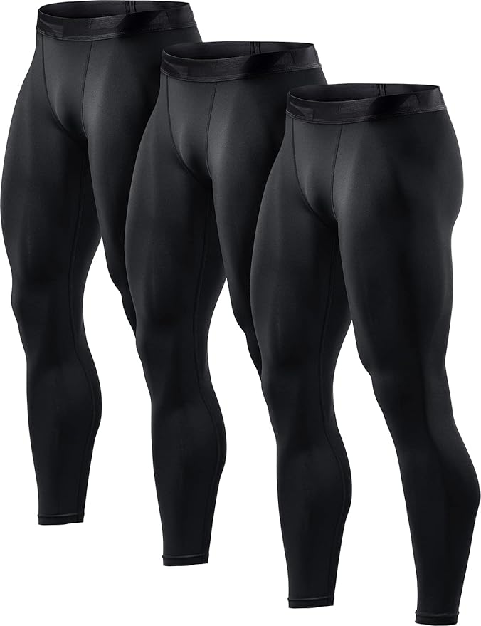 TSLA Men's Compression Pants for Ultimate Athletic Performance