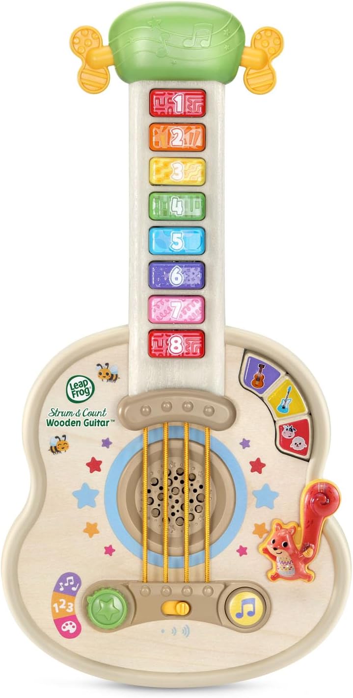 Musical Toddler Toy - Strum & Count Guitar