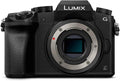 Panasonic Lumix DMC-G7 Mirrorless Camera (Black Body Only) - 4K Hybrid