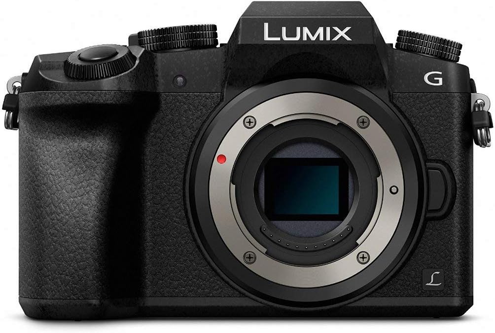 Panasonic Lumix DMC-G7 Mirrorless Camera with 4K Video Recording