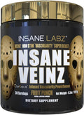 Insane Veinz Gold Nitric Oxide Pre Workout - Vascularity Boost