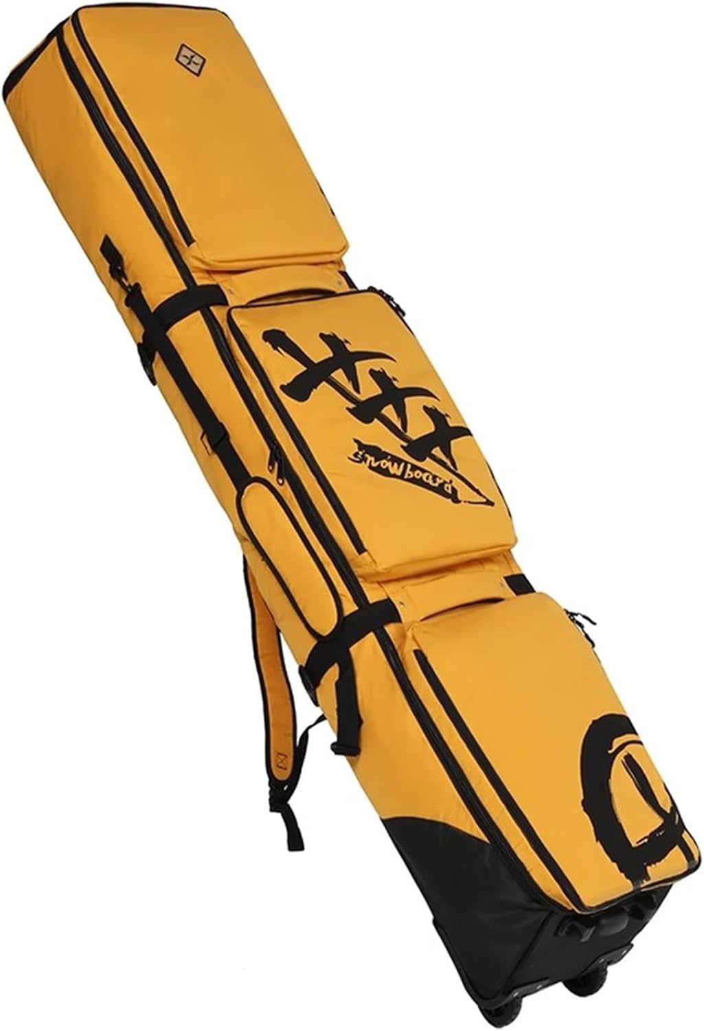Travel Easy: Adjustable Roller Snowboard Bag