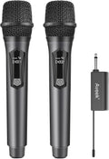 Aveek Karaoke Microphone Wireless (2 Packs) - Portable Party