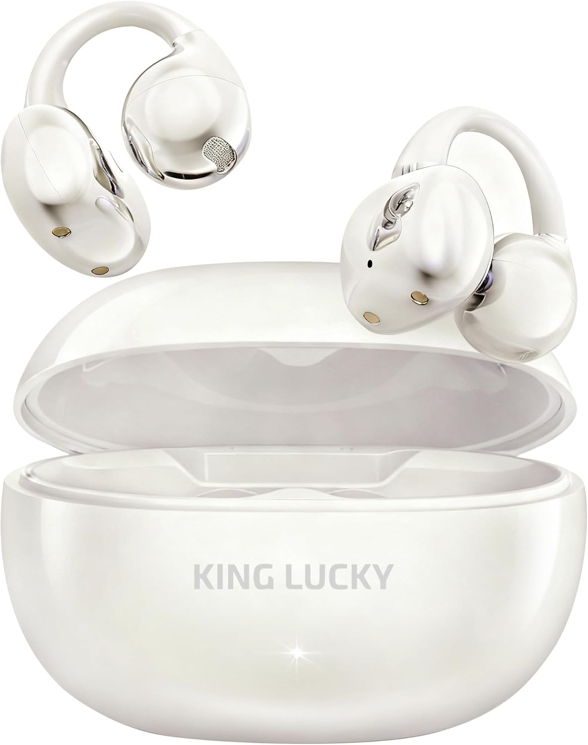 Open Ear Clip On Earbuds Wireless Bluetooth for Small Ears