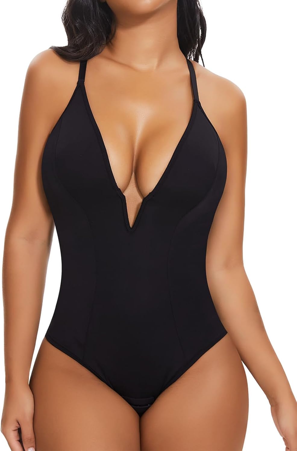 SHAPERIN Bodysuit for Women with Tummy Control and Style